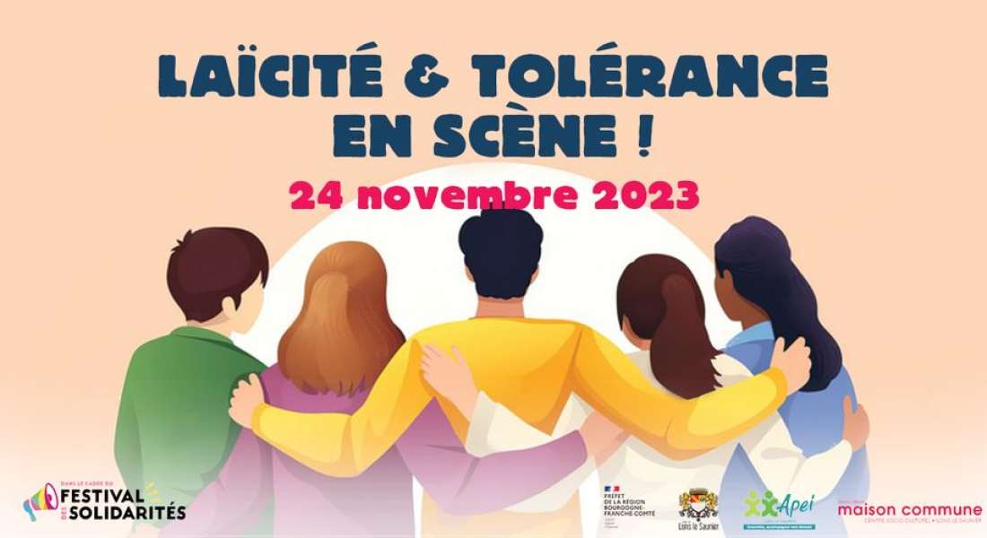 Laïcité & tolérance en scène!